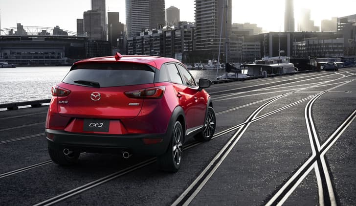 New Mazda CX-3 small SUV photo gallery