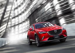 New Mazda CX-3 small SUV photo gallery
