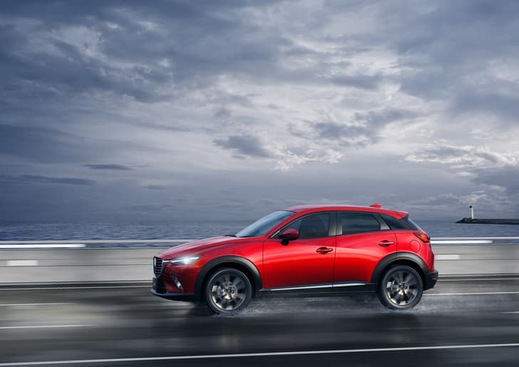 New Mazda CX-3 small SUV photo gallery