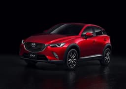 New Mazda CX-3 small SUV photo gallery