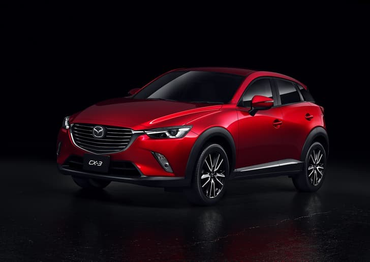 New Mazda CX-3 small SUV photo gallery