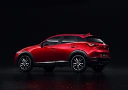 New Mazda CX-3 small SUV photo gallery