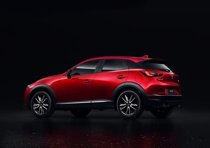 New Mazda CX-3 small SUV photo gallery
