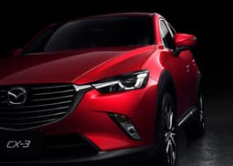 New Mazda CX-3 small SUV photo gallery