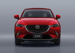 New Mazda CX-3 small SUV photo gallery