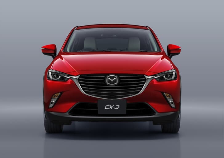 New Mazda CX-3 small SUV photo gallery