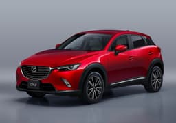 New Mazda CX-3 small SUV photo gallery
