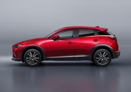 New Mazda CX-3 small SUV photo gallery