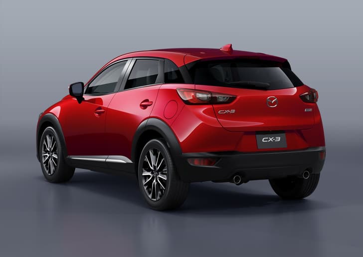 New Mazda CX-3 small SUV photo gallery
