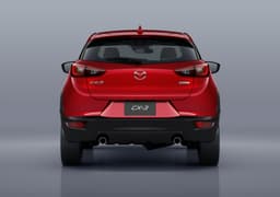 New Mazda CX-3 small SUV photo gallery