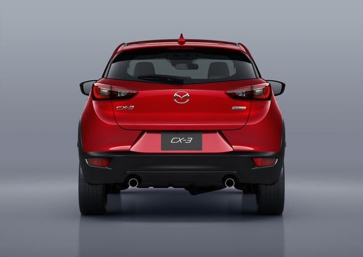 New Mazda CX-3 small SUV photo gallery