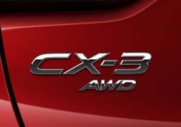 New Mazda CX-3 small SUV photo gallery
