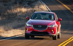 New Mazda CX-3 small SUV photo gallery