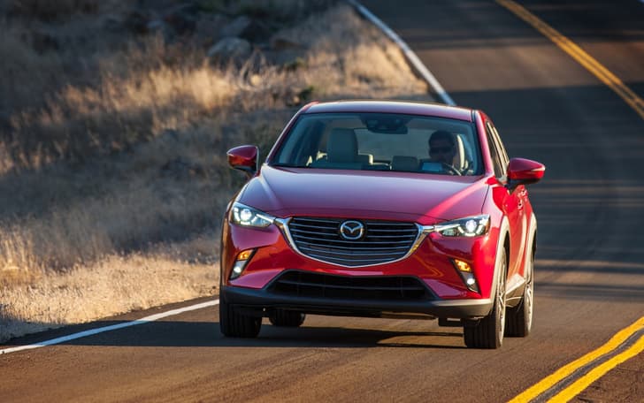 New Mazda CX-3 small SUV photo gallery