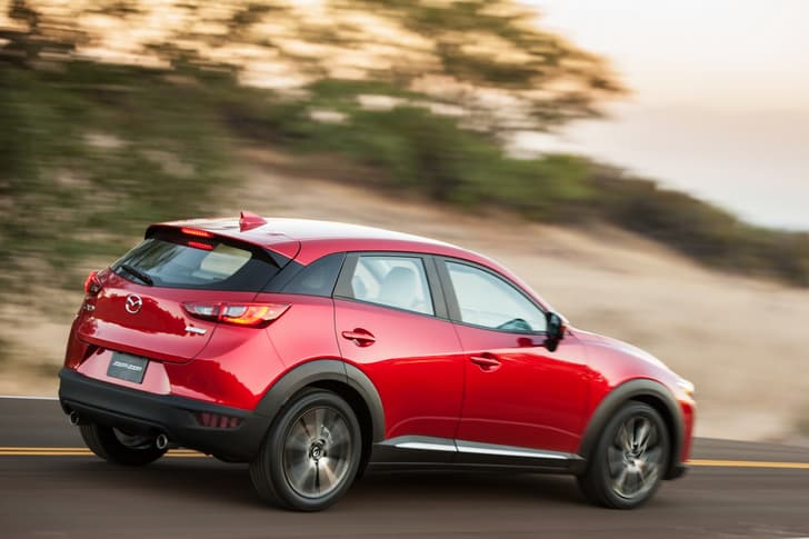 New Mazda CX-3 small SUV photo gallery