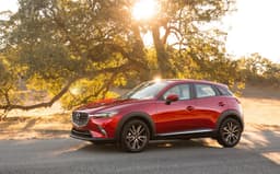 New Mazda CX-3 small SUV photo gallery