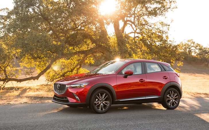 New Mazda CX-3 small SUV photo gallery