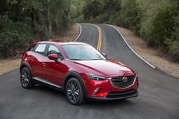 New Mazda CX-3 small SUV photo gallery