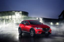 New Mazda CX-3 small SUV photo gallery