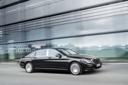 New Mercedes-Maybach S-Class photo gallery