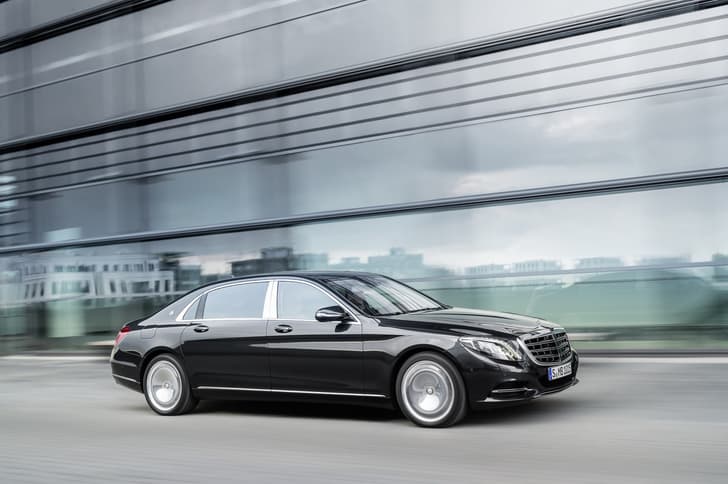 New Mercedes-Maybach S-Class photo gallery