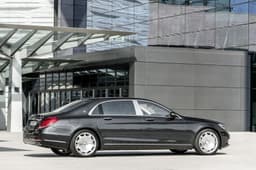 New Mercedes-Maybach S-Class photo gallery