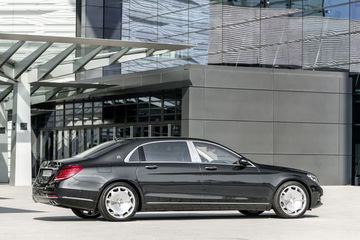 New Mercedes-Maybach S-Class photo gallery