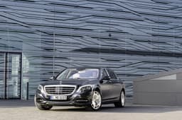 New Mercedes-Maybach S-Class photo gallery