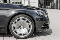 New Mercedes-Maybach S-Class photo gallery