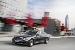 New Mercedes-Maybach S-Class photo gallery