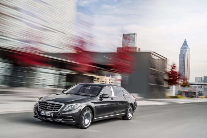 New Mercedes-Maybach S-Class photo gallery