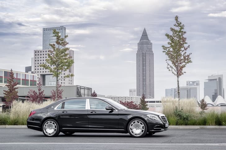 New Mercedes-Maybach S-Class photo gallery