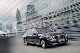 New Mercedes-Maybach S-Class photo gallery