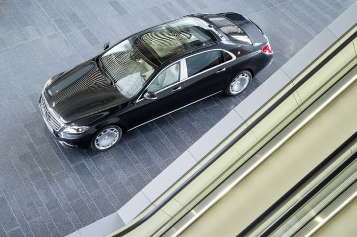 New Mercedes-Maybach S-Class photo gallery