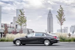 New Mercedes-Maybach S-Class photo gallery