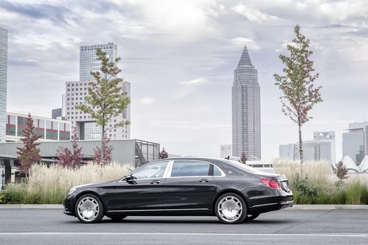 New Mercedes-Maybach S-Class photo gallery