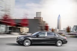 New Mercedes-Maybach S-Class photo gallery