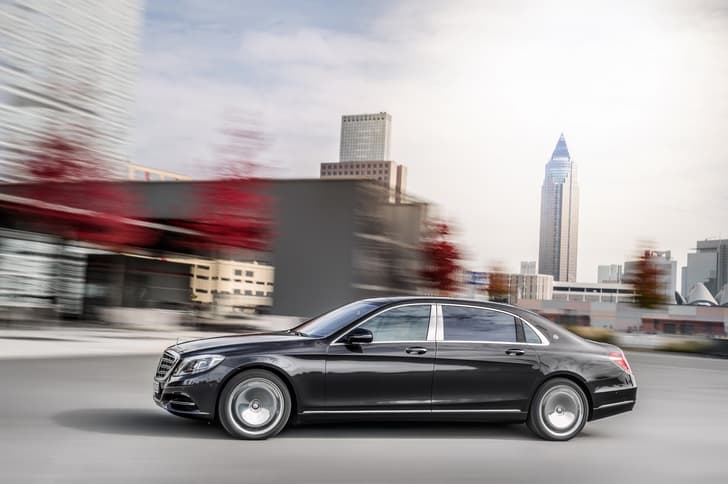 New Mercedes-Maybach S-Class photo gallery