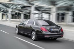 New Mercedes-Maybach S-Class photo gallery