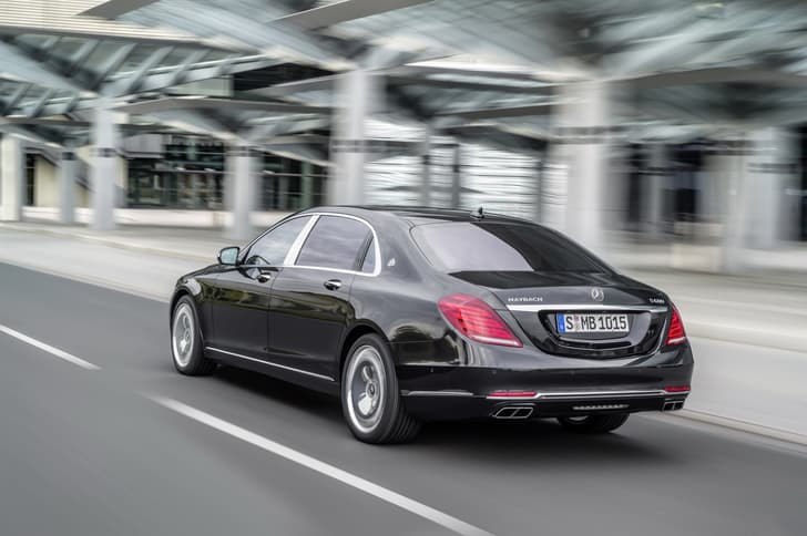 New Mercedes-Maybach S-Class photo gallery