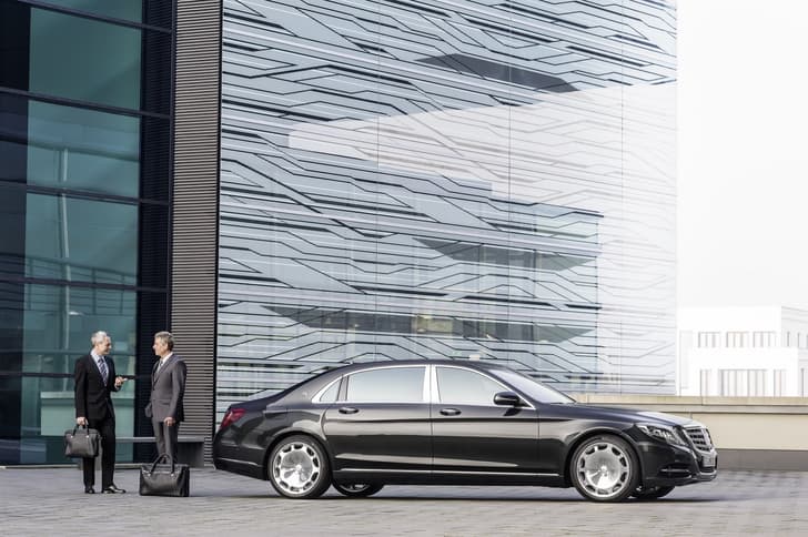 New Mercedes-Maybach S-Class photo gallery