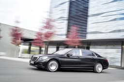 New Mercedes-Maybach S-Class photo gallery