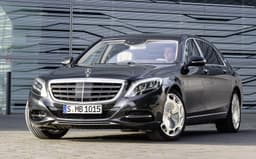 New Mercedes-Maybach S-Class photo gallery