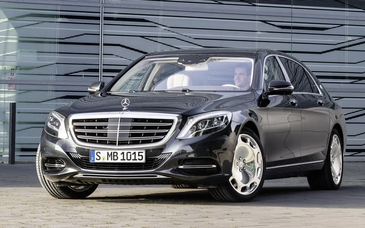 New Mercedes-Maybach S-Class photo gallery