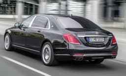 New Mercedes-Maybach S-Class photo gallery