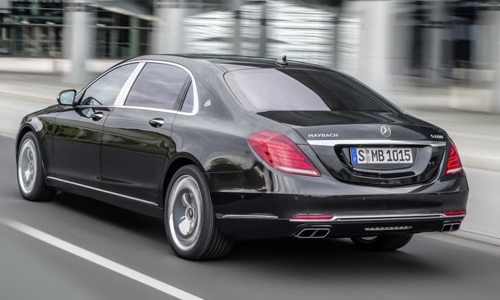 New Mercedes-Maybach S-Class photo gallery