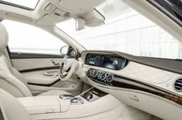 New Mercedes-Maybach S-Class photo gallery