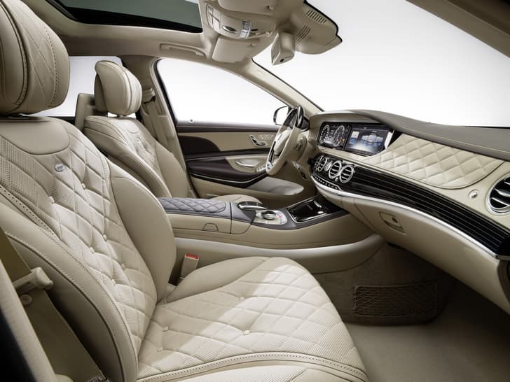 New Mercedes-Maybach S-Class photo gallery