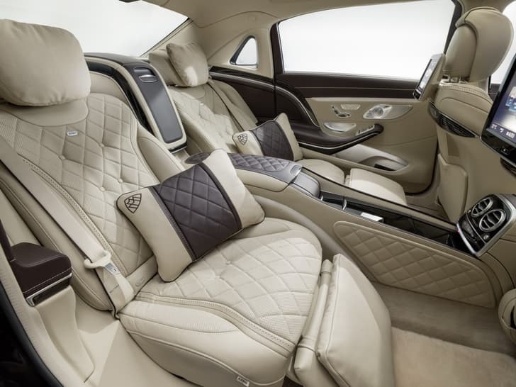 New Mercedes-Maybach S-Class photo gallery