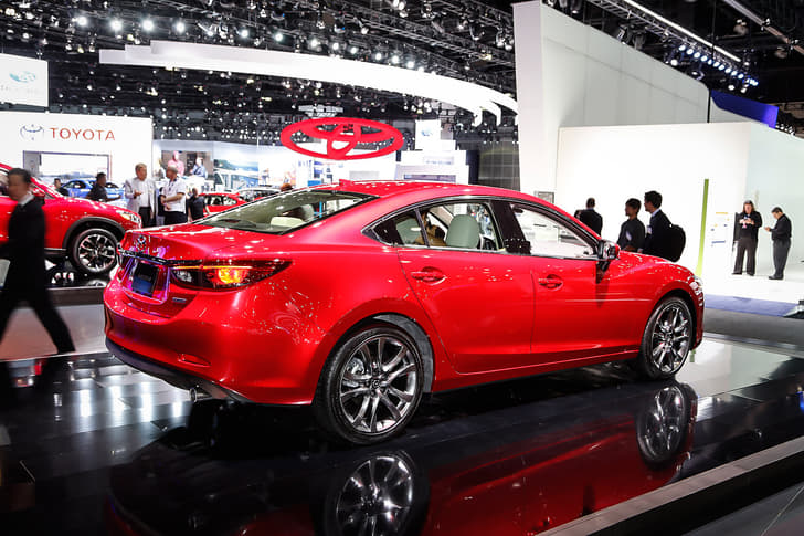 Los Angeles Auto Show 2014 photo gallery